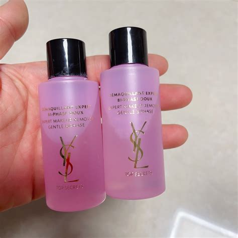 YSL top secret makeup remover